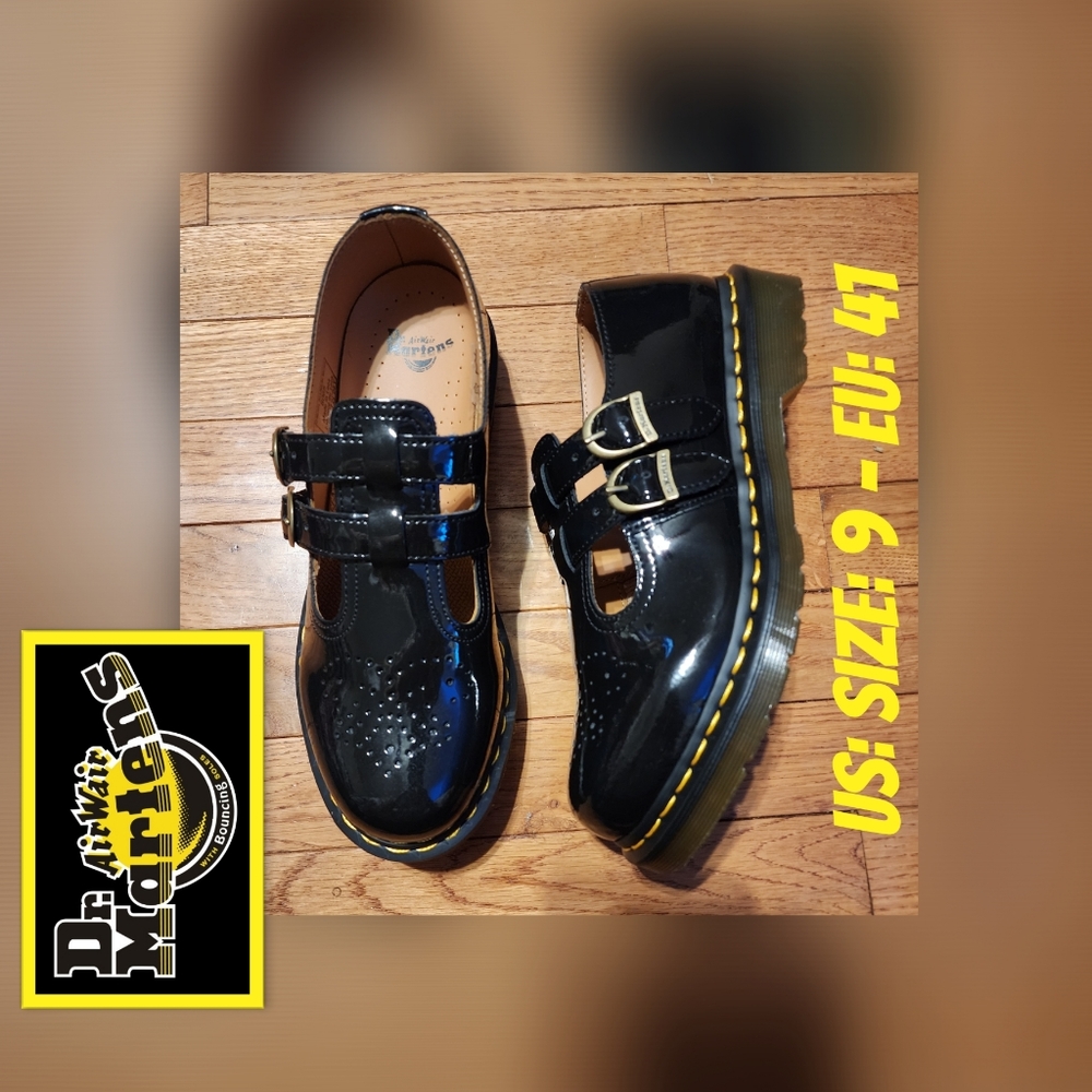 Dr. Martens 8065 Patent Leather